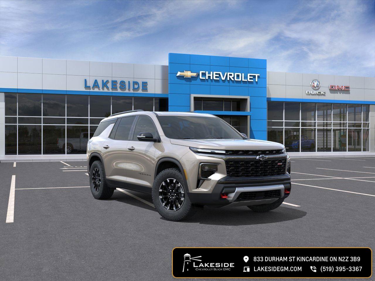 2026 Chevrolet Traverse Z71 4dr All-Wheel Drive Photo0