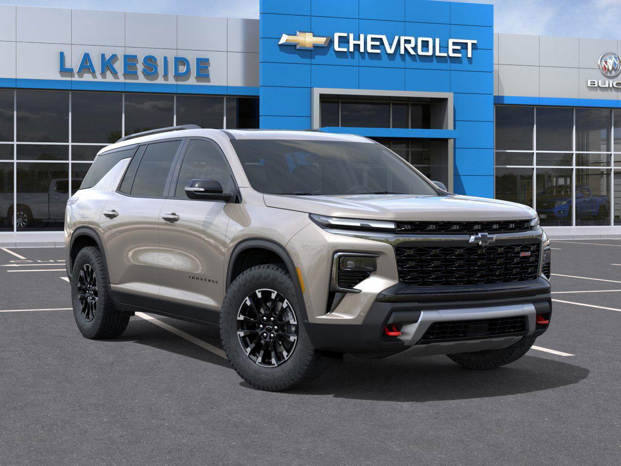 2026 Chevrolet Traverse Z71 4dr All-Wheel Drive Photo