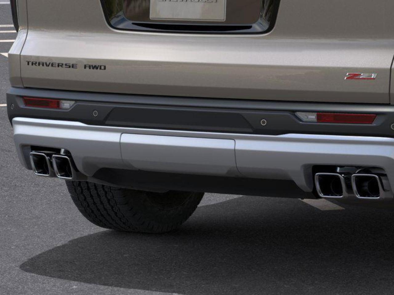 2026 Chevrolet Traverse Z71 4dr All-Wheel Drive Photo