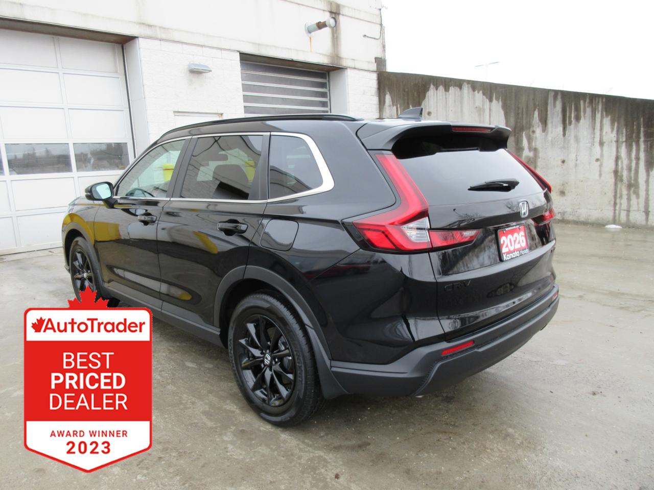 2026 Honda CR-V Sport 4dr All-Wheel Drive Photo3