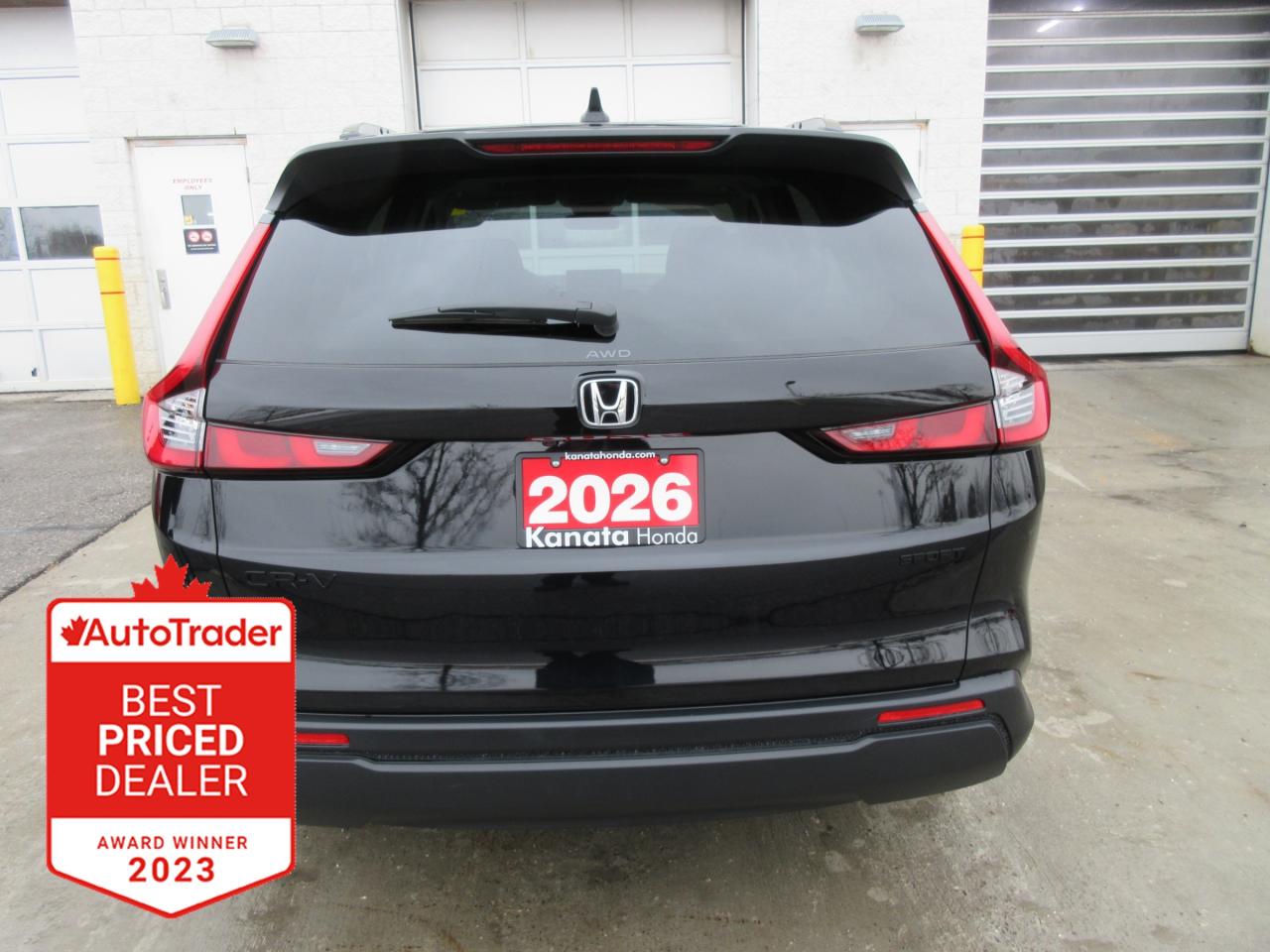 2026 Honda CR-V Sport 4dr All-Wheel Drive Photo4