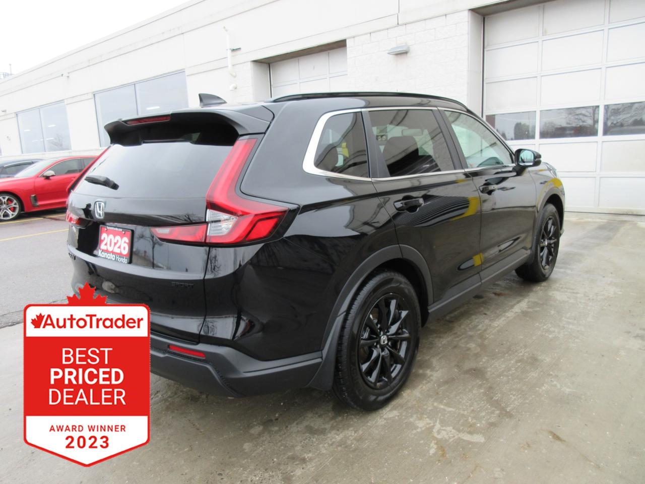 2026 Honda CR-V Sport 4dr All-Wheel Drive Photo