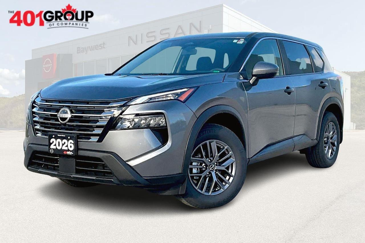 2026 Nissan Rogue S 4dr All-Wheel Drive Sport Utility Photo5