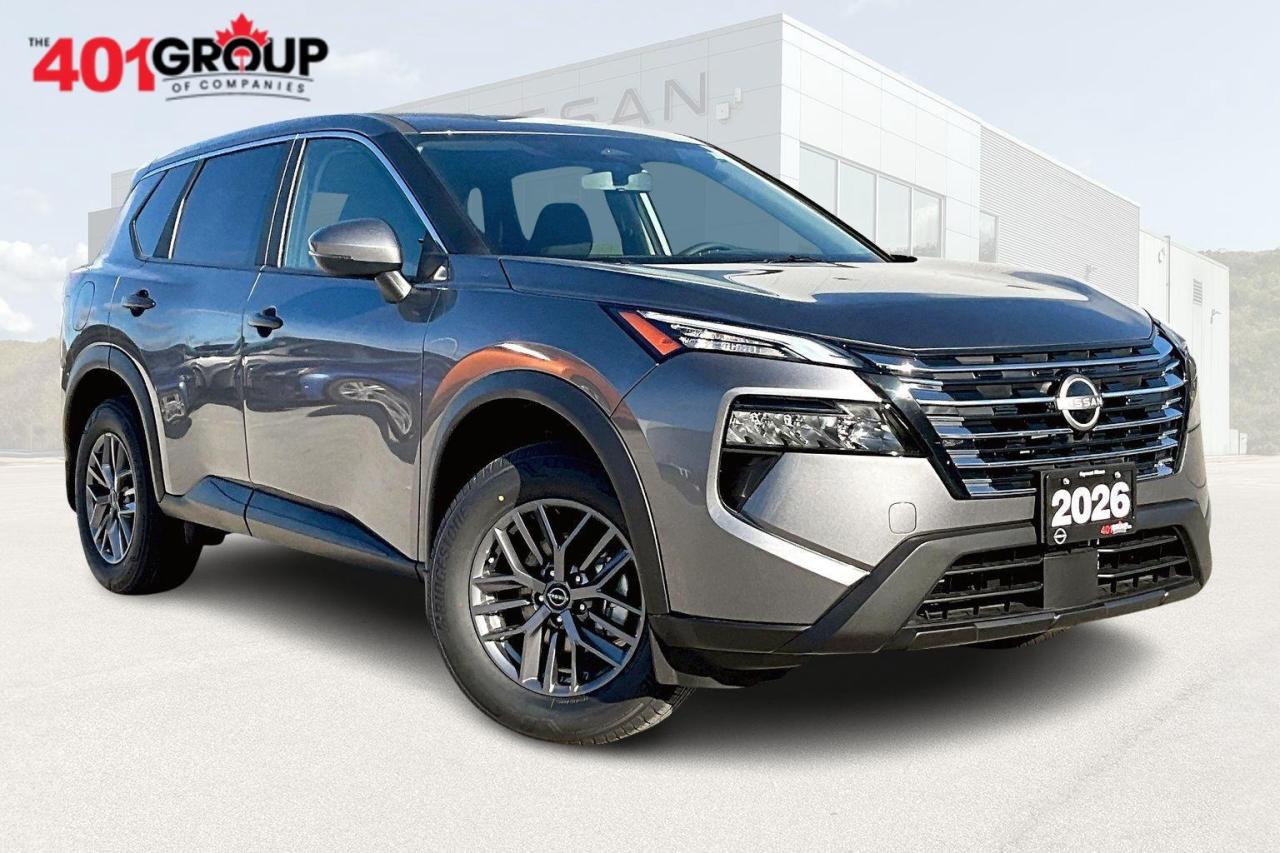 2026 Nissan Rogue S 4dr All-Wheel Drive Sport Utility Photo0