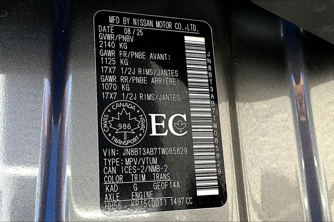 2026 Nissan Rogue S 4dr All-Wheel Drive Sport Utility Photo