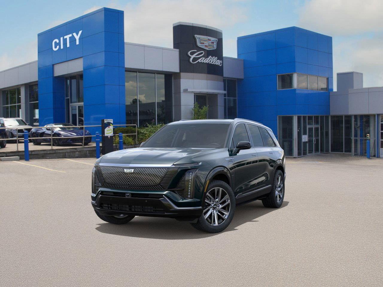 2026 Cadillac VISTIQ Luxury 4dr All-Wheel Drive Photo