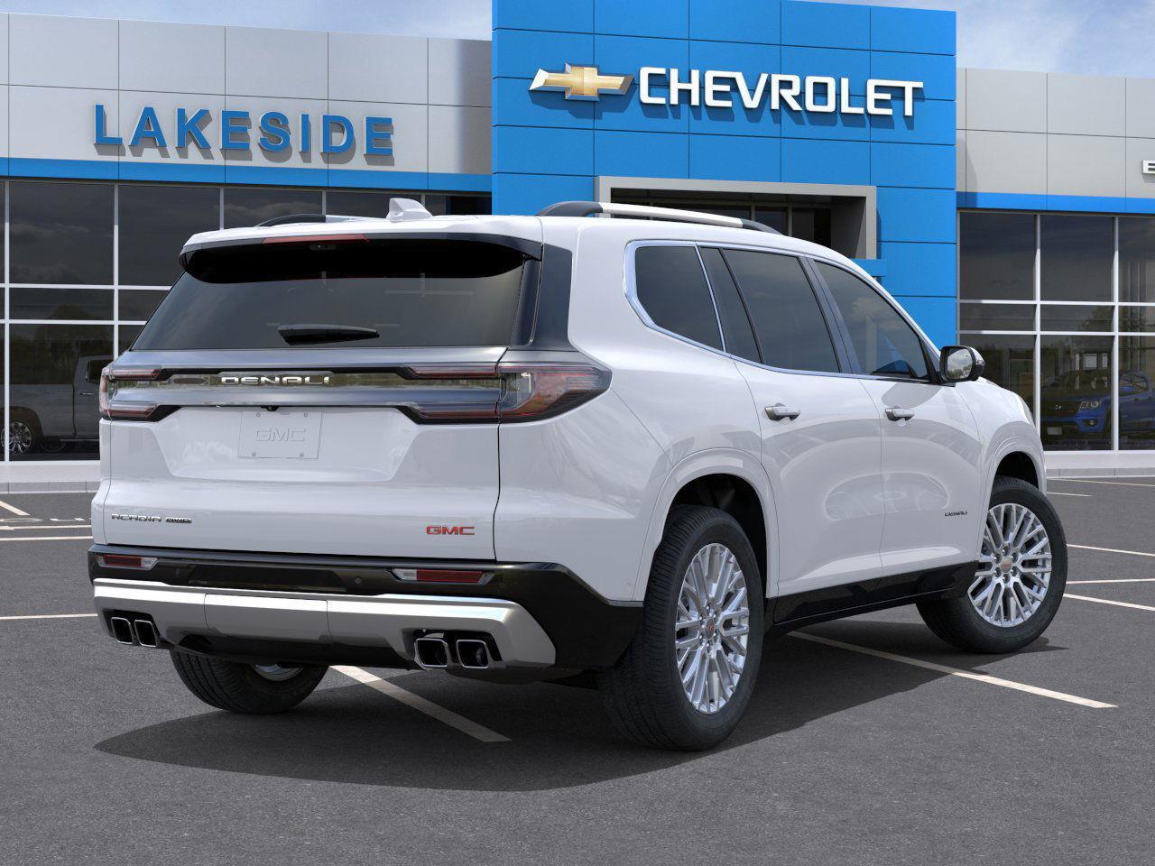 2026 GMC Acadia Denali 4dr All-Wheel Drive Photo3