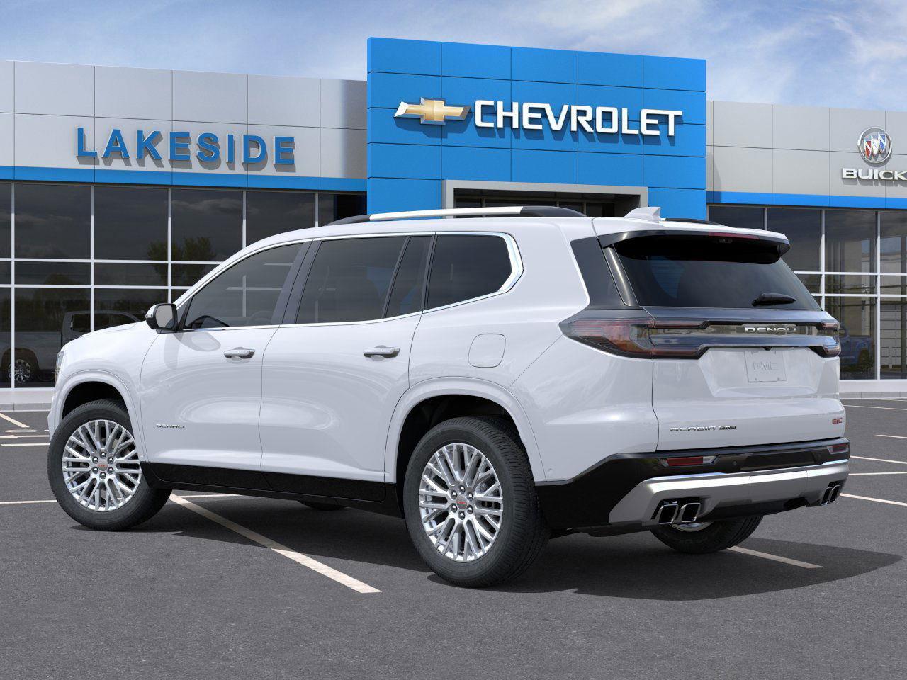 2026 GMC Acadia Denali 4dr All-Wheel Drive Photo2