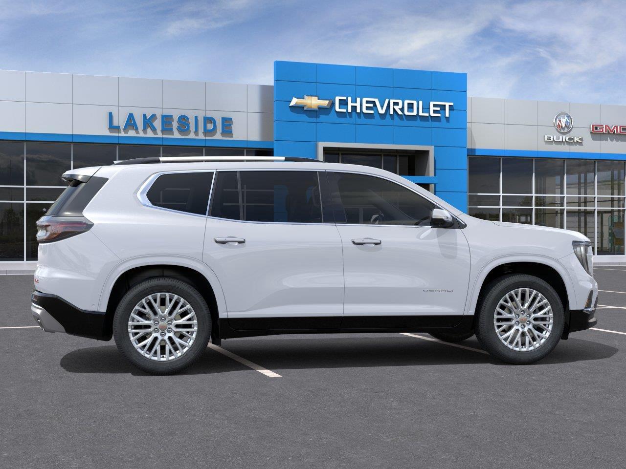 2026 GMC Acadia Denali 4dr All-Wheel Drive Photo4