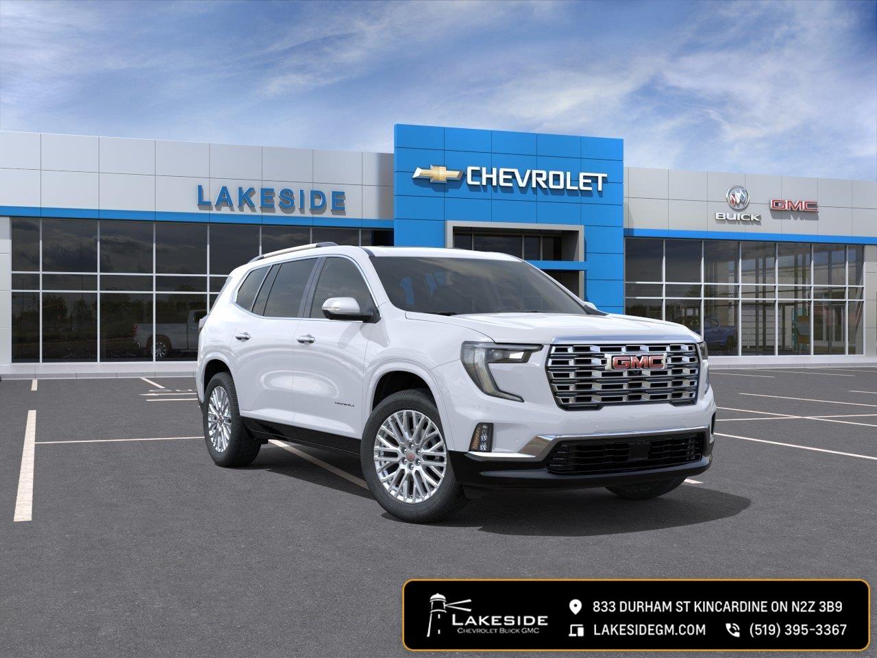 2026 GMC Acadia Denali 4dr All-Wheel Drive Photo
