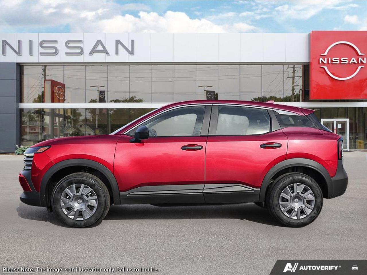 2026 Nissan Kicks S 4dr All-Wheel Drive Photo2