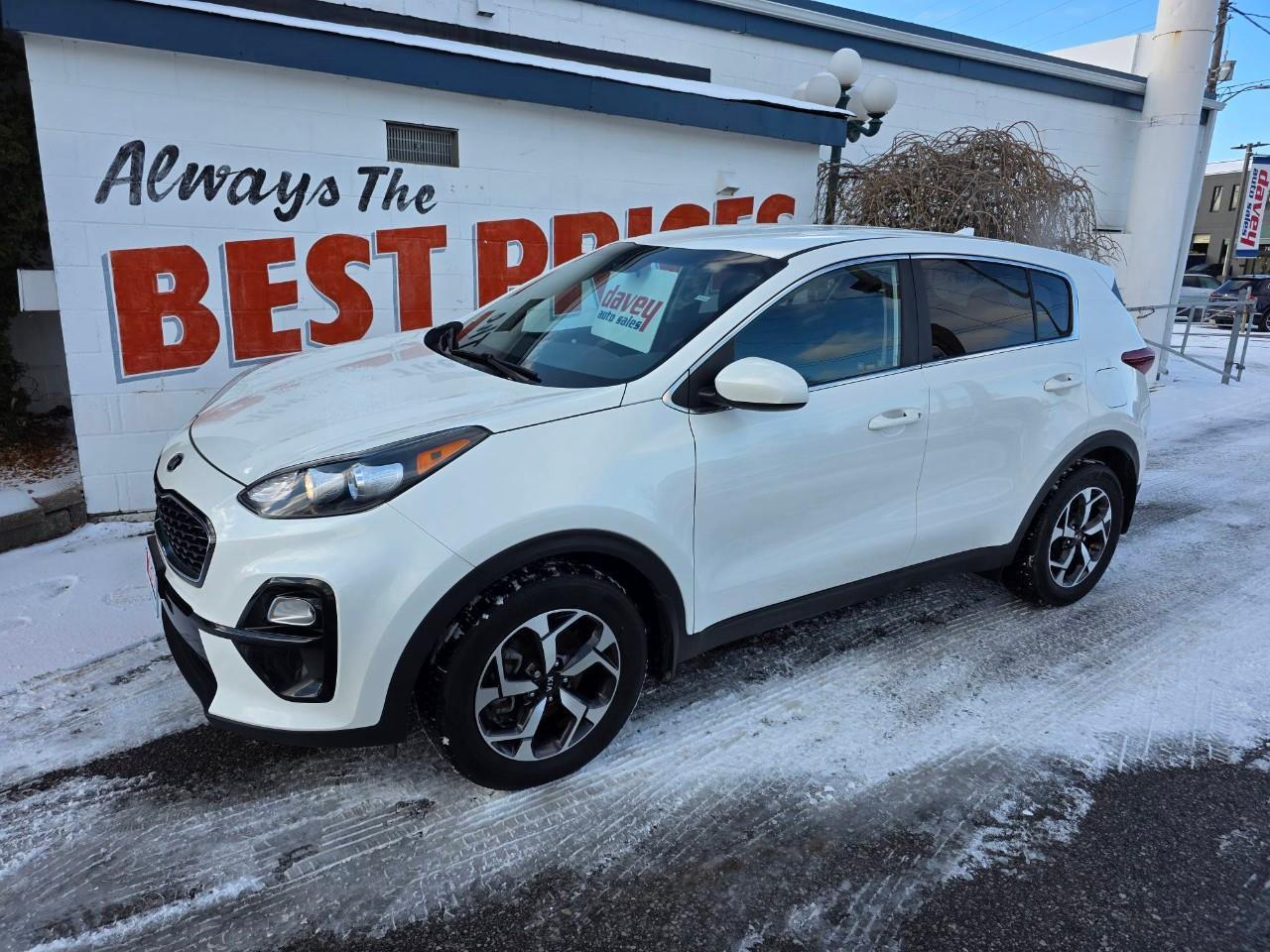 2022 Kia Sportage LX 4dr Front-wheel Drive Photo