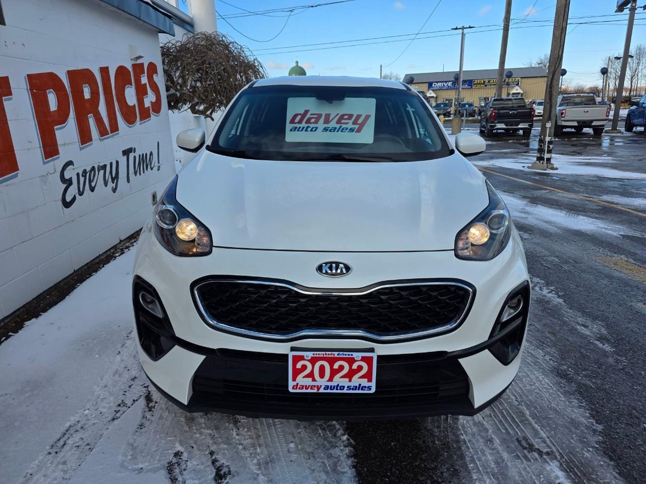 2022 Kia Sportage LX 4dr Front-wheel Drive Photo