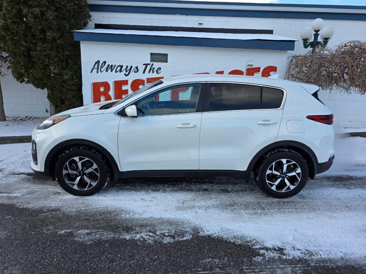 2022 Kia Sportage LX 4dr Front-wheel Drive Photo