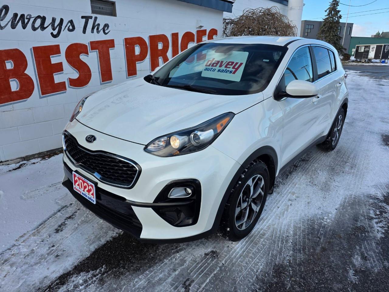 2022 Kia Sportage LX 4dr Front-wheel Drive Photo0