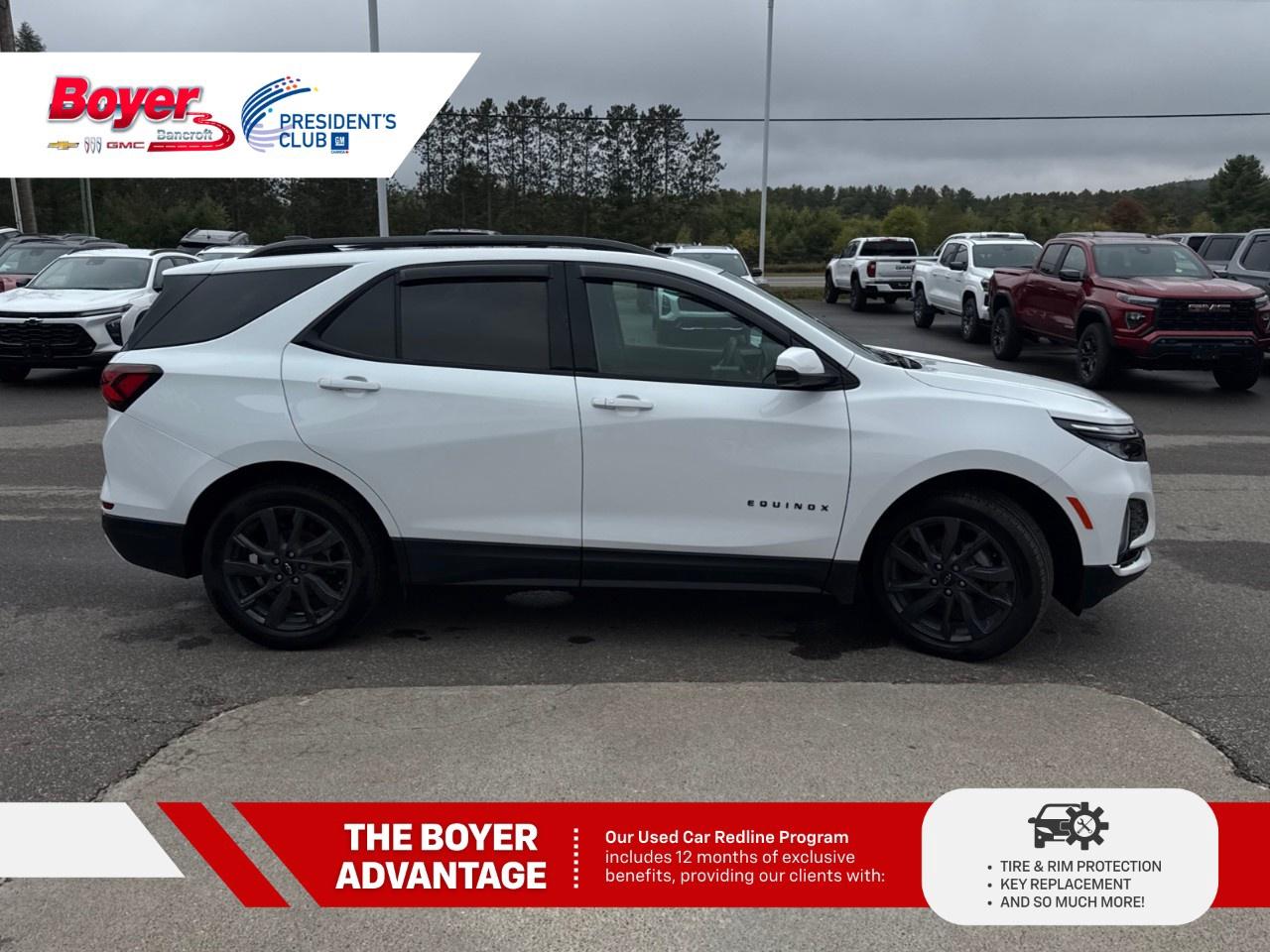 2024 Chevrolet Equinox AWD RS Photo3