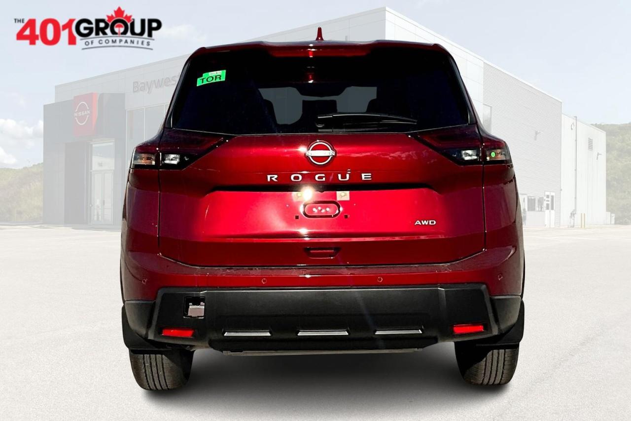 2026 Nissan Rogue S 4dr All-Wheel Drive Sport Utility Photo3