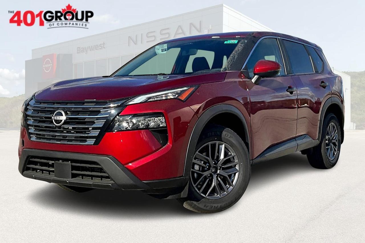 2026 Nissan Rogue S 4dr All-Wheel Drive Sport Utility Photo5