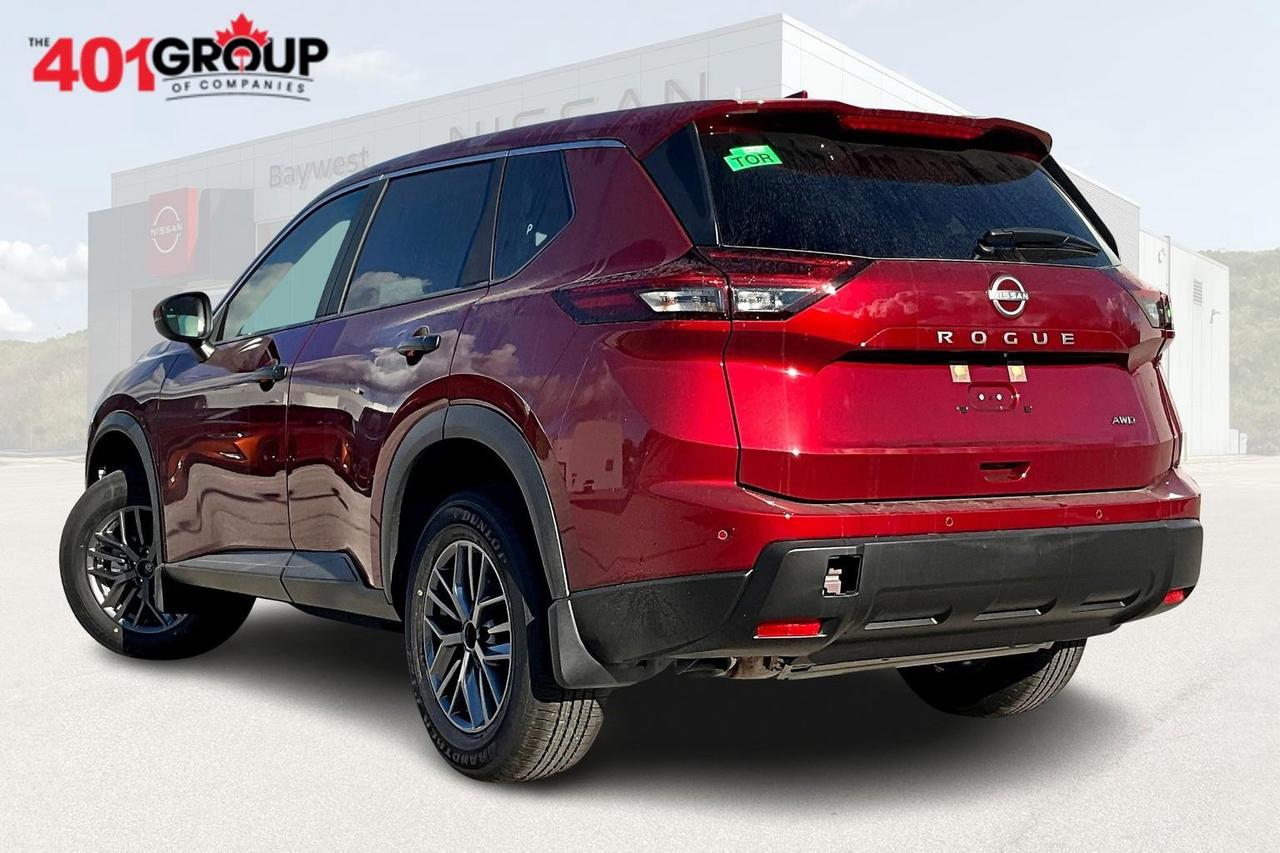 2026 Nissan Rogue S 4dr All-Wheel Drive Sport Utility Photo2