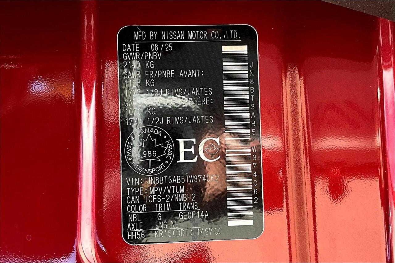 2026 Nissan Rogue S 4dr All-Wheel Drive Sport Utility Photo