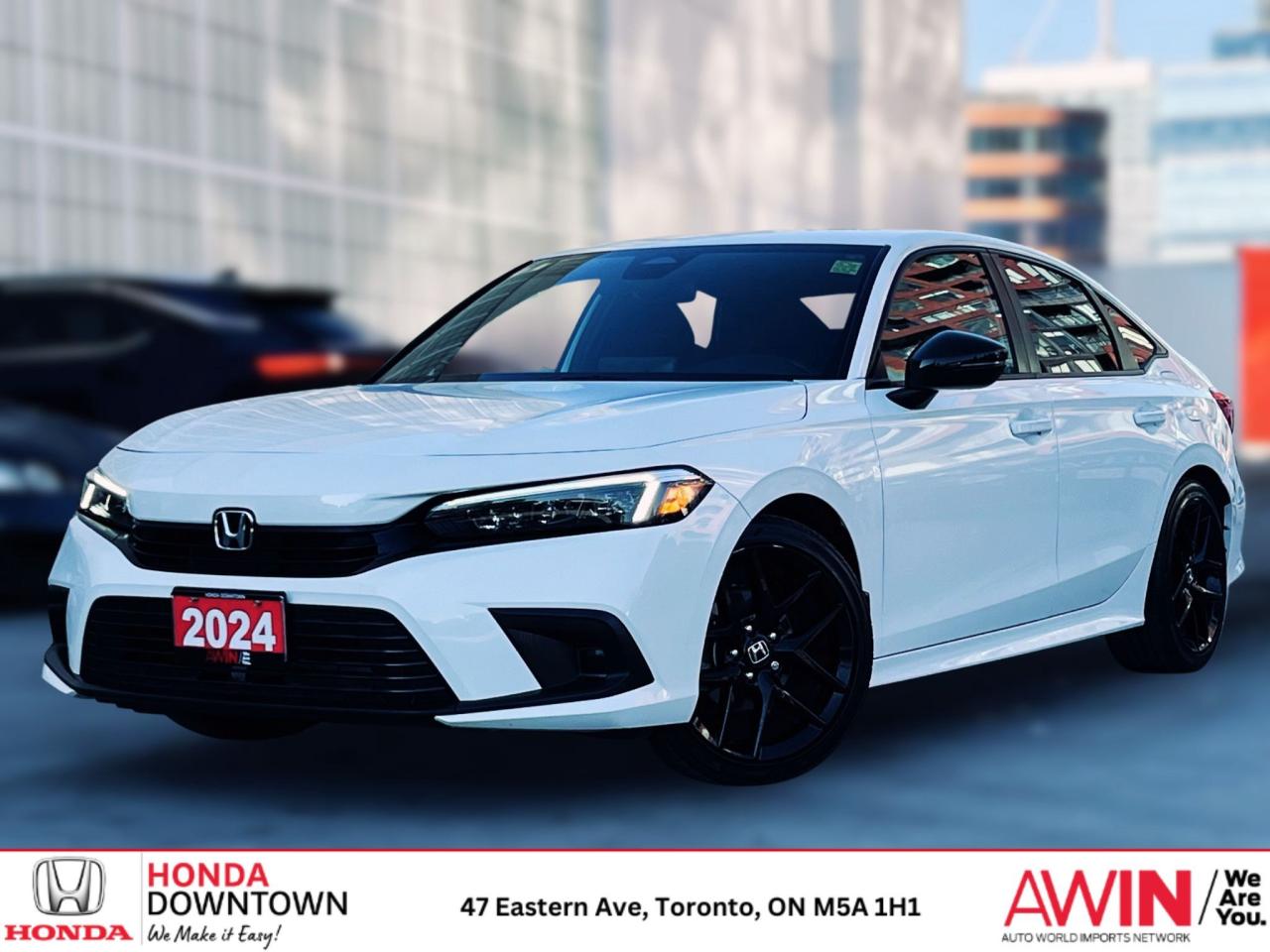 2024 Honda Civic Sport 4dr Sedan Photo0