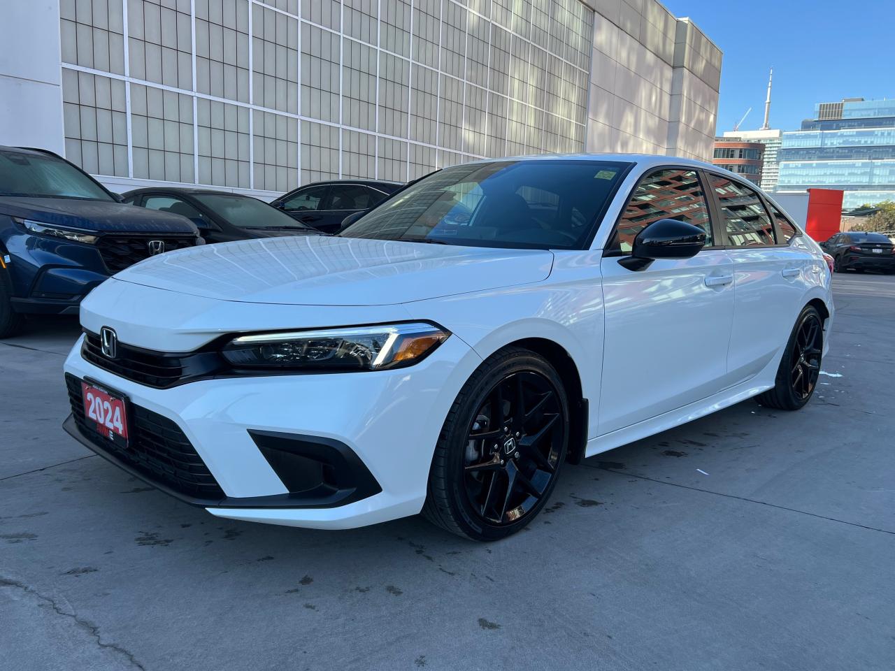 2024 Honda Civic Sport 4dr Sedan Photo