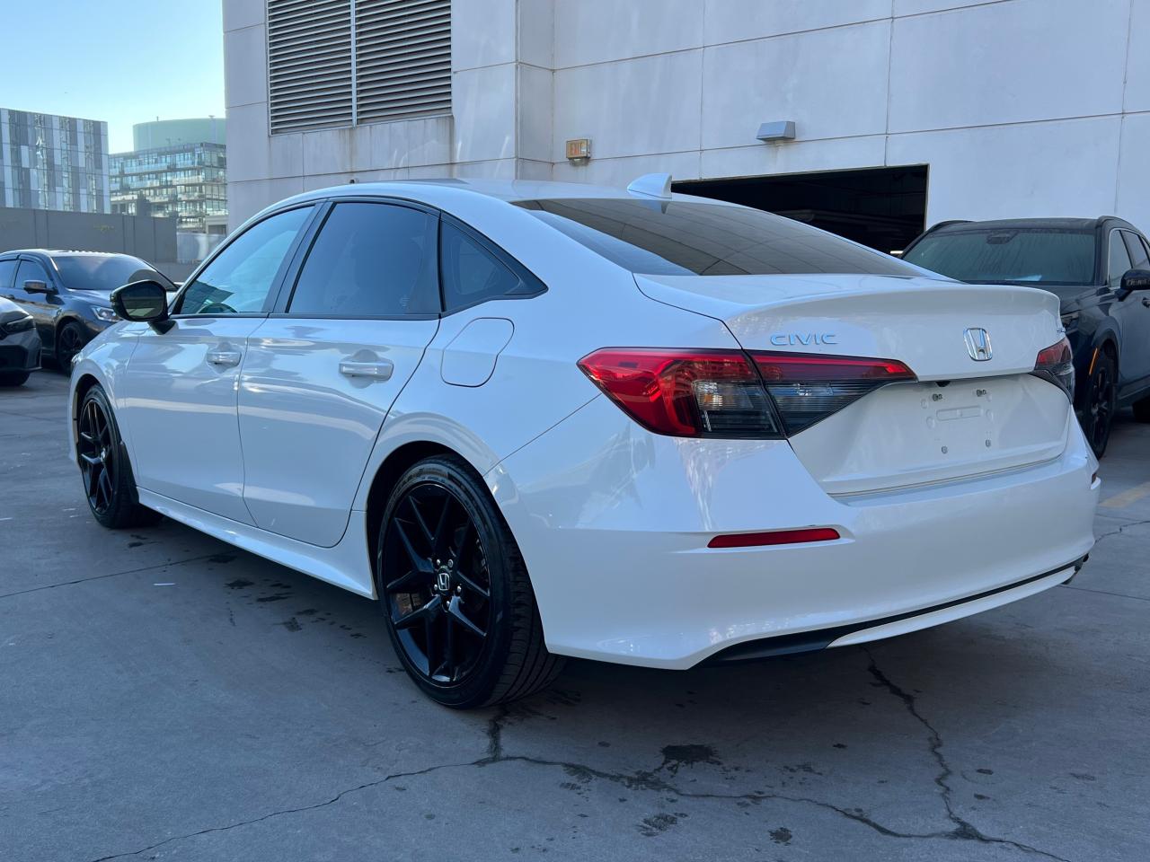 2024 Honda Civic Sport 4dr Sedan Photo