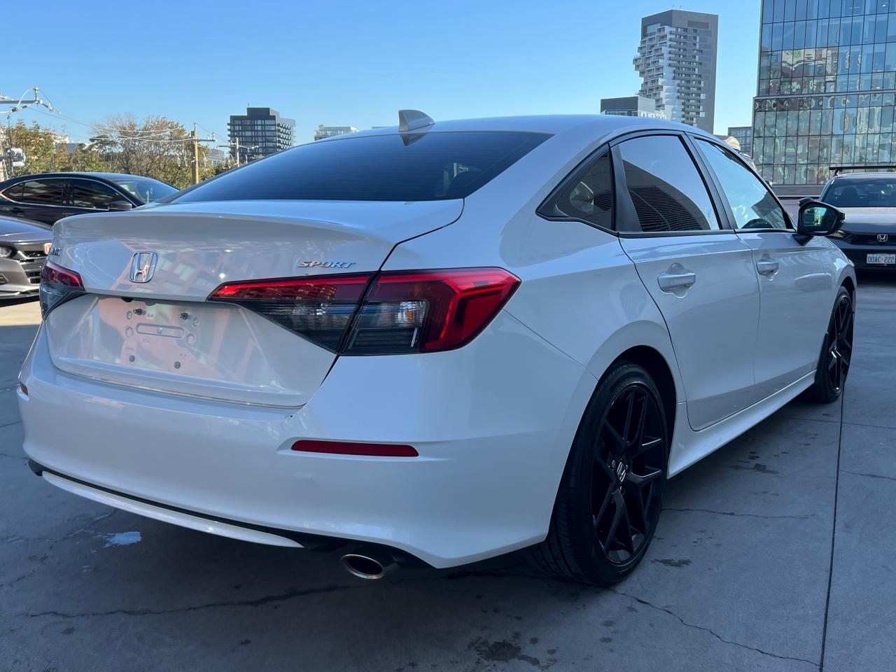 2024 Honda Civic Sport 4dr Sedan Photo