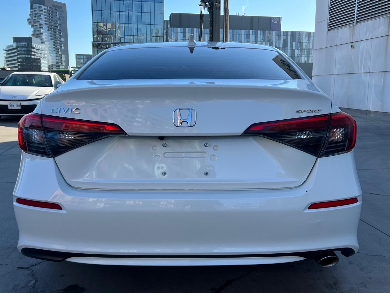 2024 Honda Civic Sport 4dr Sedan Photo