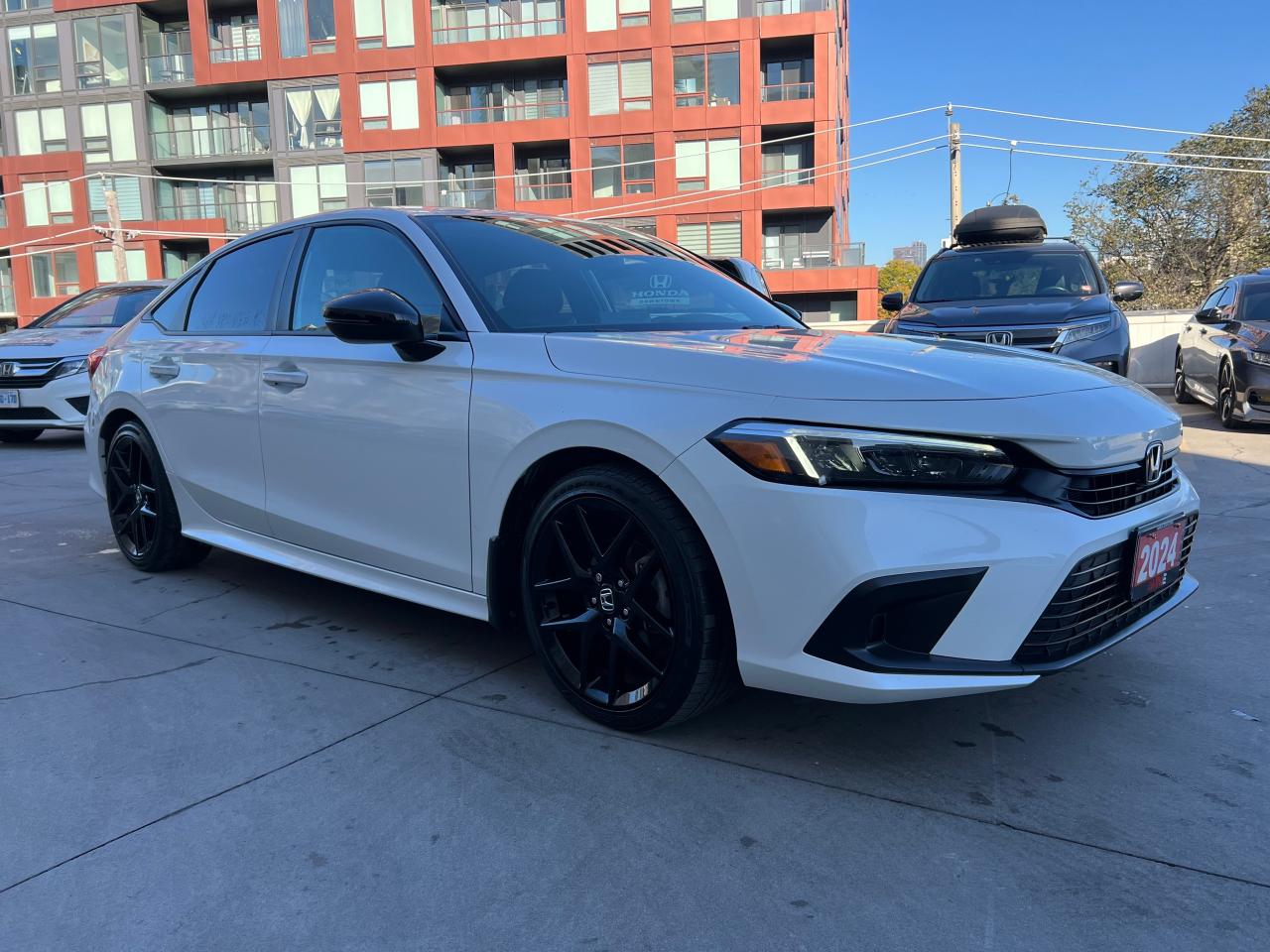 2024 Honda Civic Sport 4dr Sedan Photo