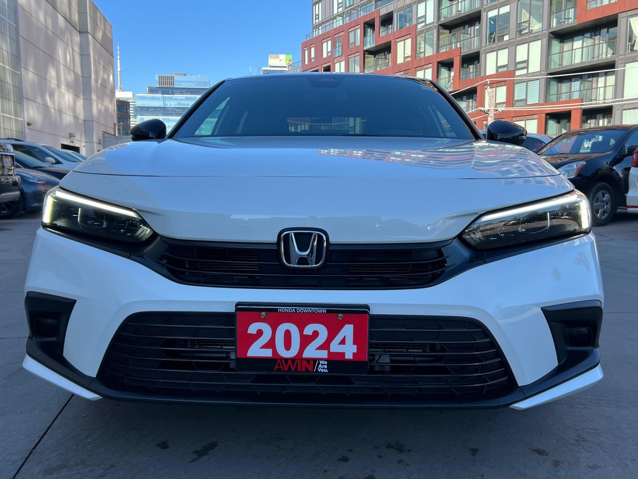 2024 Honda Civic Sport 4dr Sedan Photo