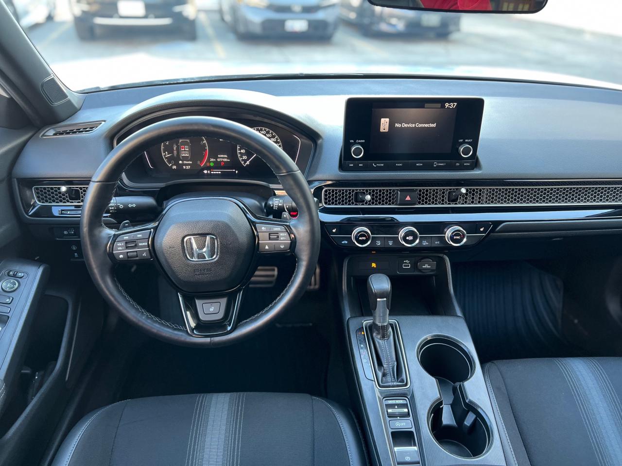 2024 Honda Civic Sport 4dr Sedan Photo