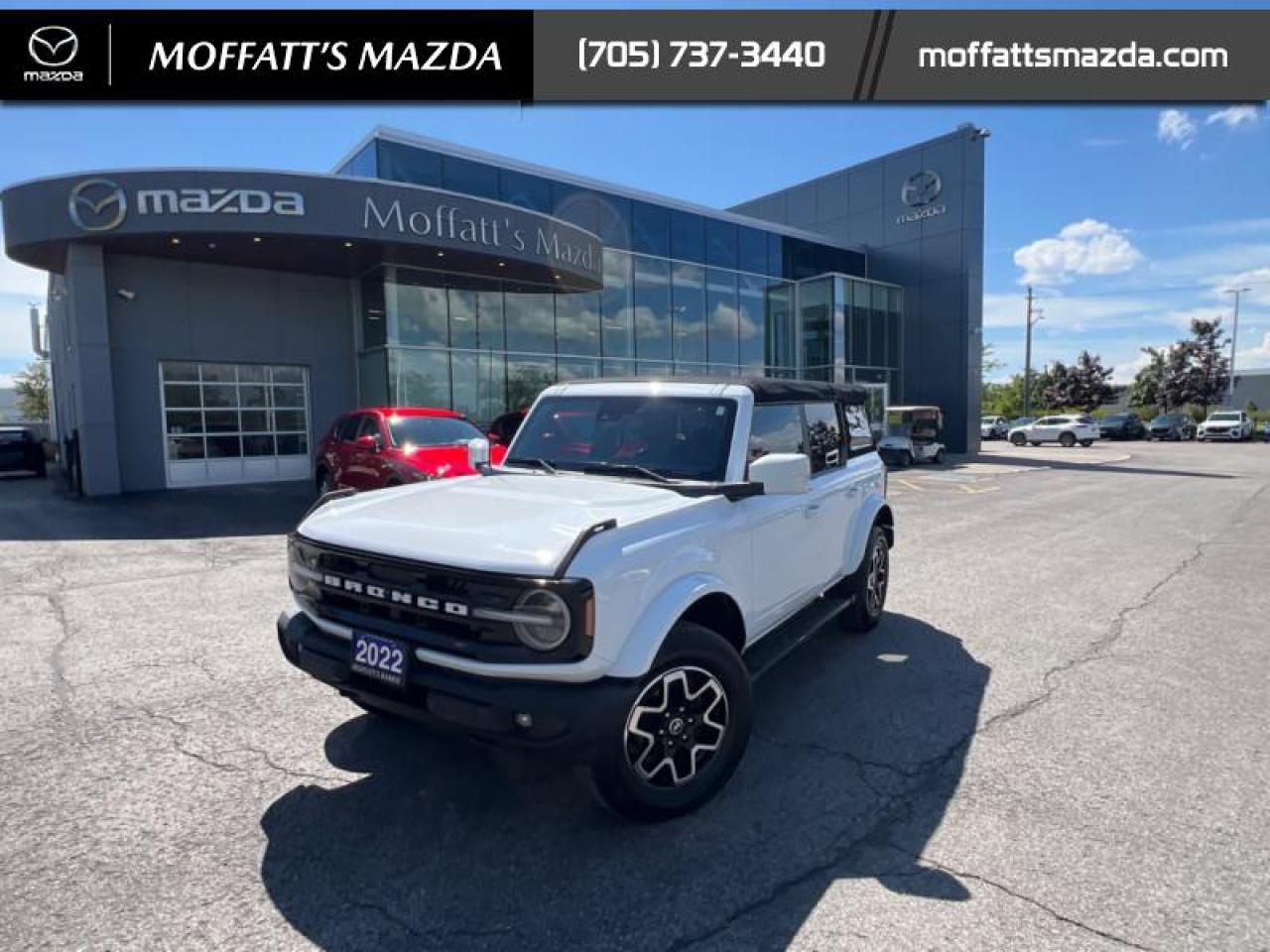 2022 Ford Bronco Outer Banks Photo