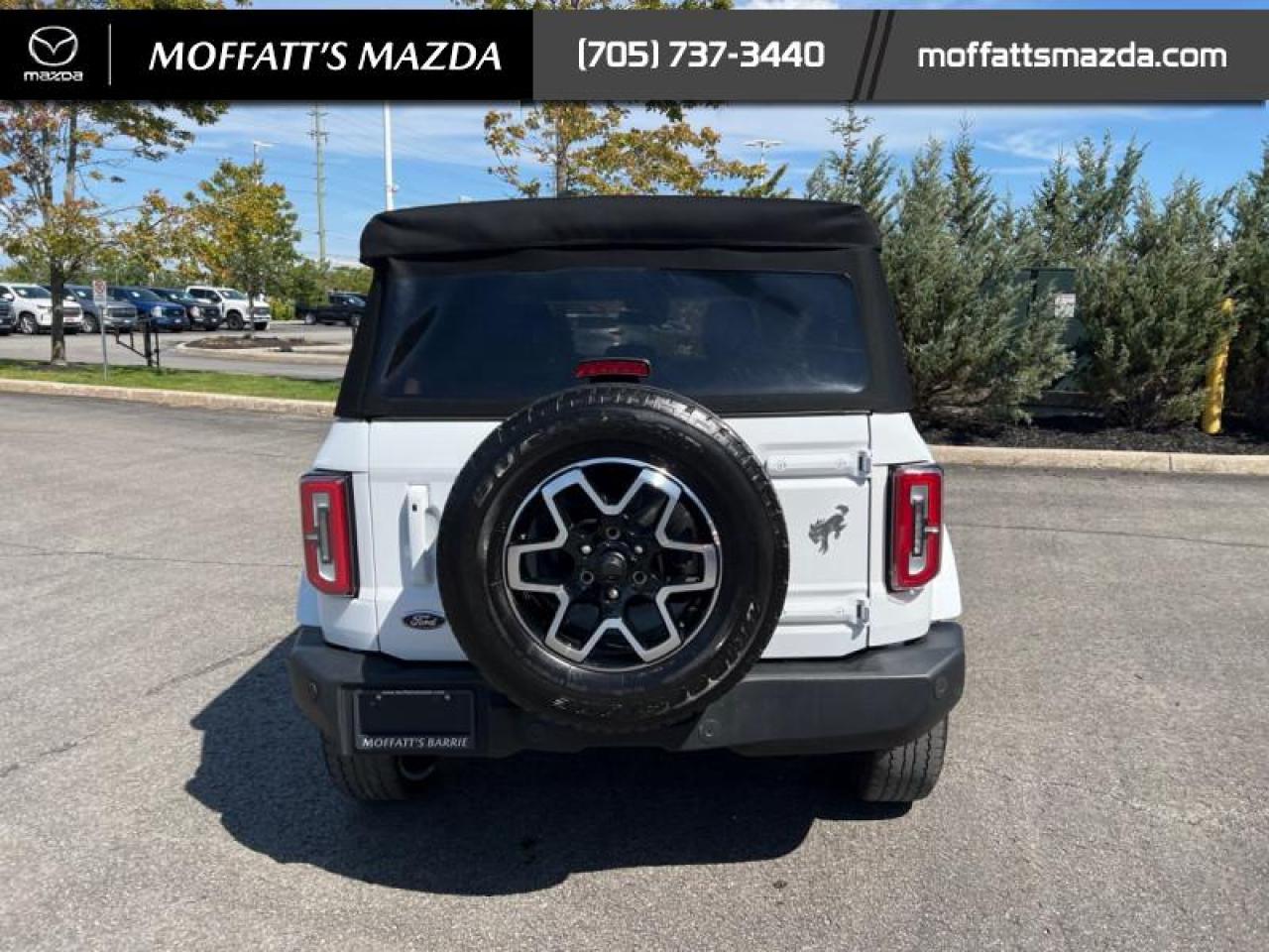 2022 Ford Bronco Outer Banks Photo