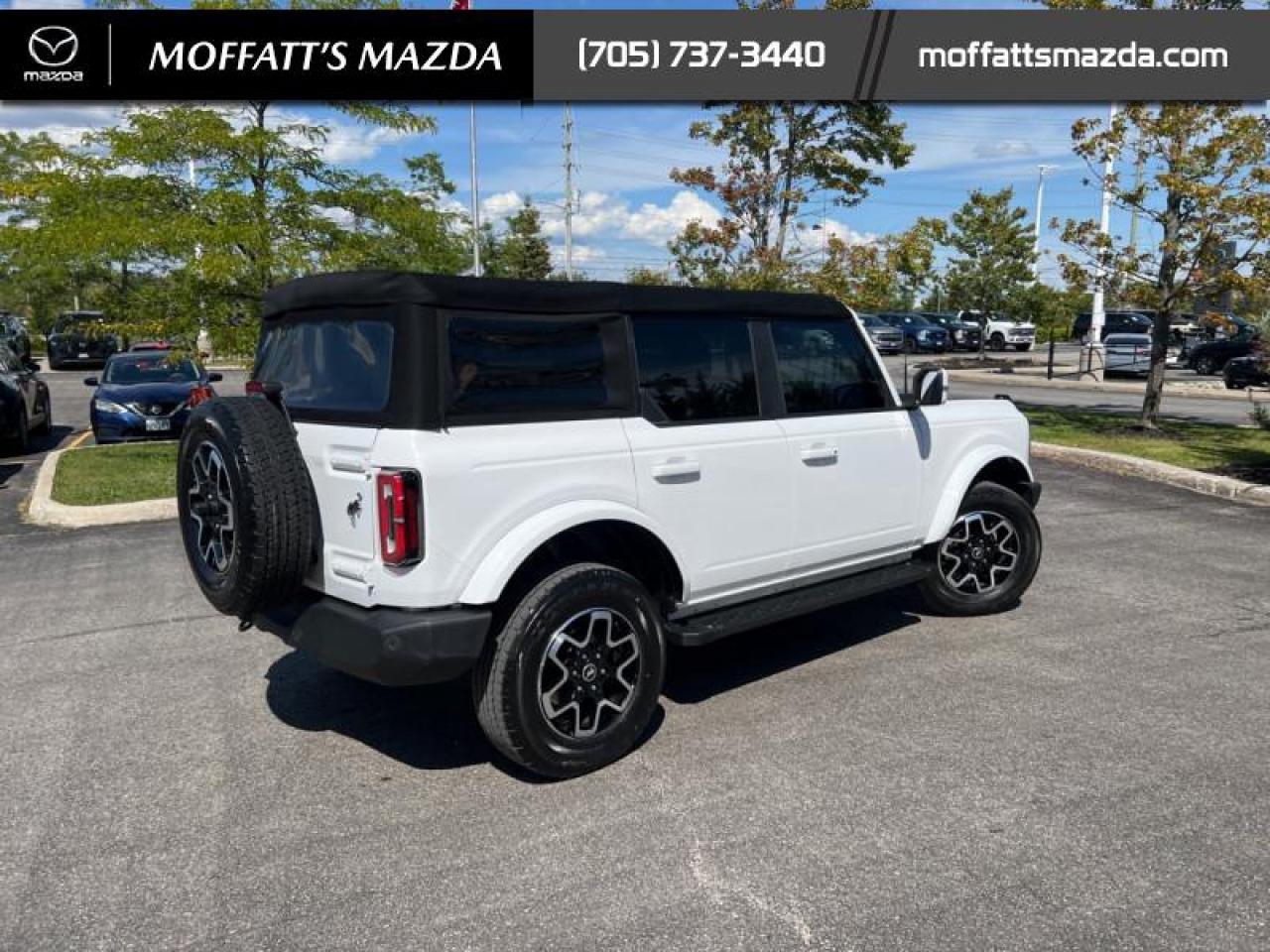 2022 Ford Bronco Outer Banks Photo