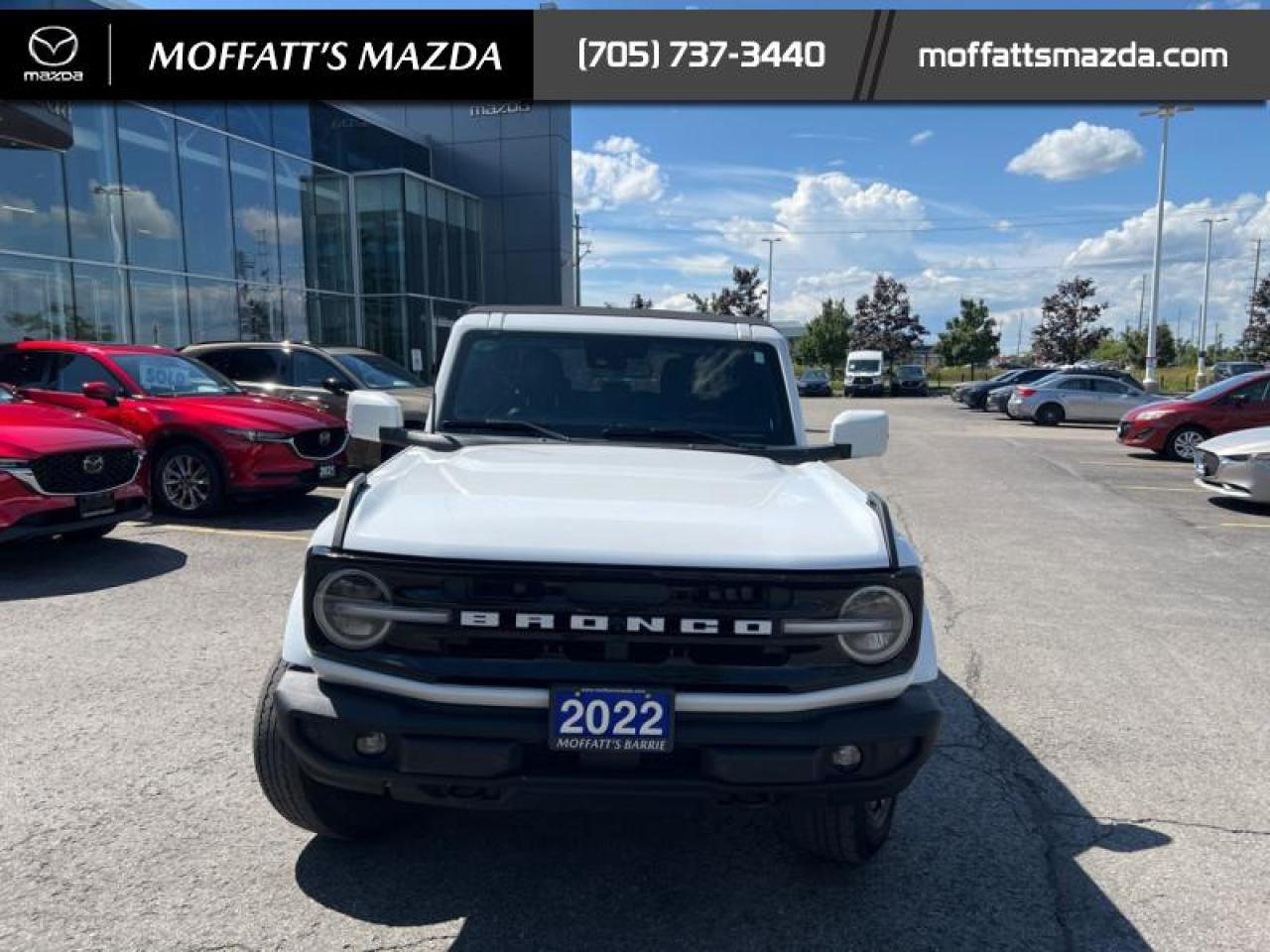 2022 Ford Bronco Outer Banks Photo