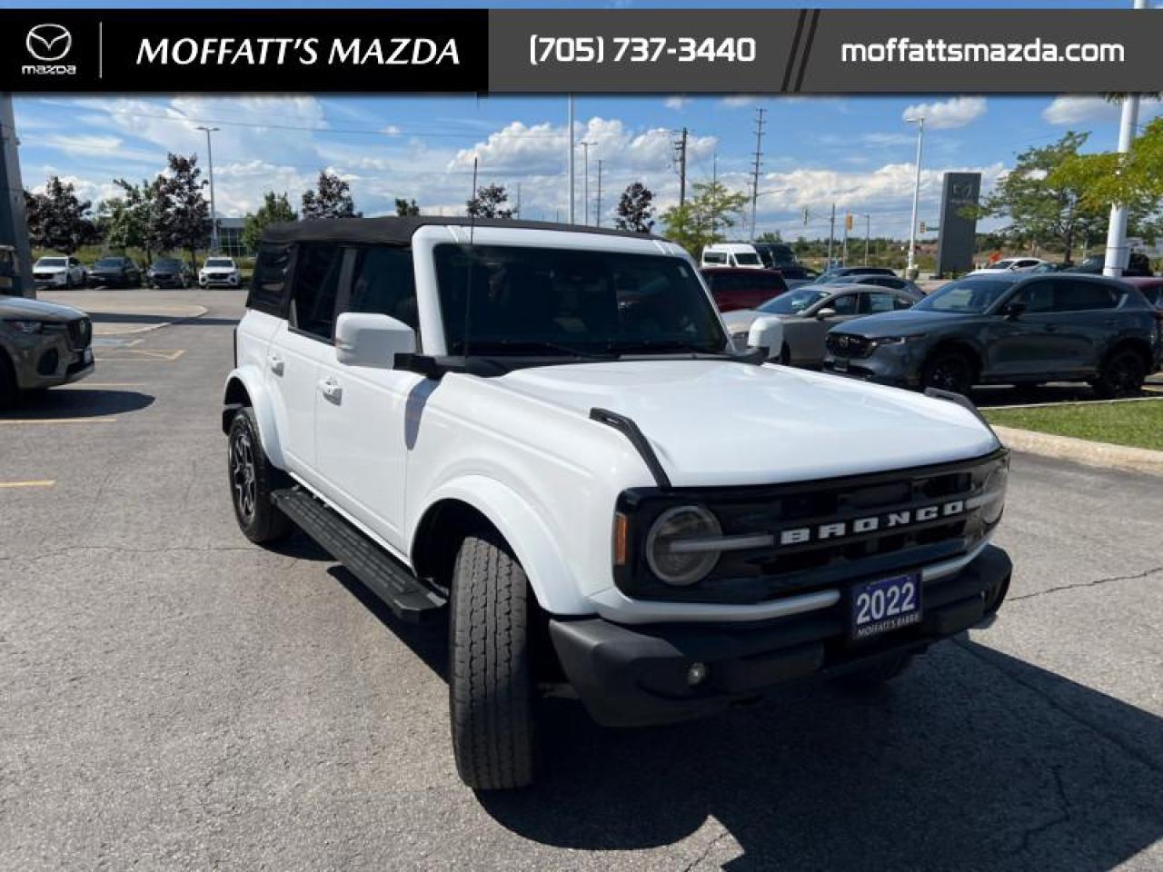 2022 Ford Bronco Outer Banks Photo