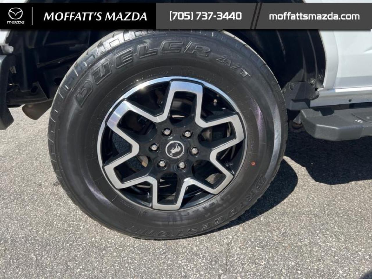 2022 Ford Bronco Outer Banks Photo