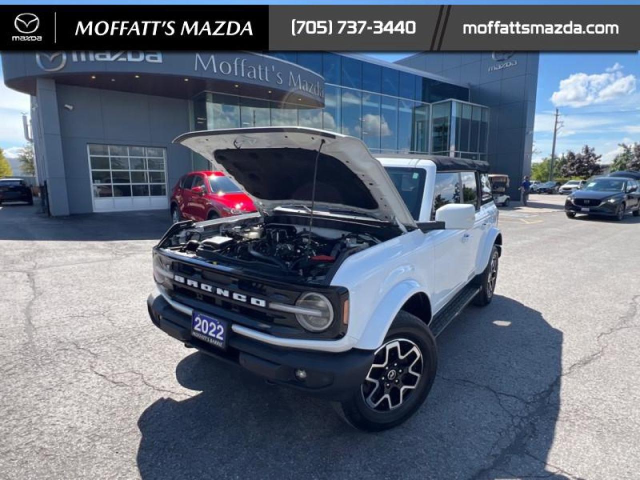 2022 Ford Bronco Outer Banks Photo