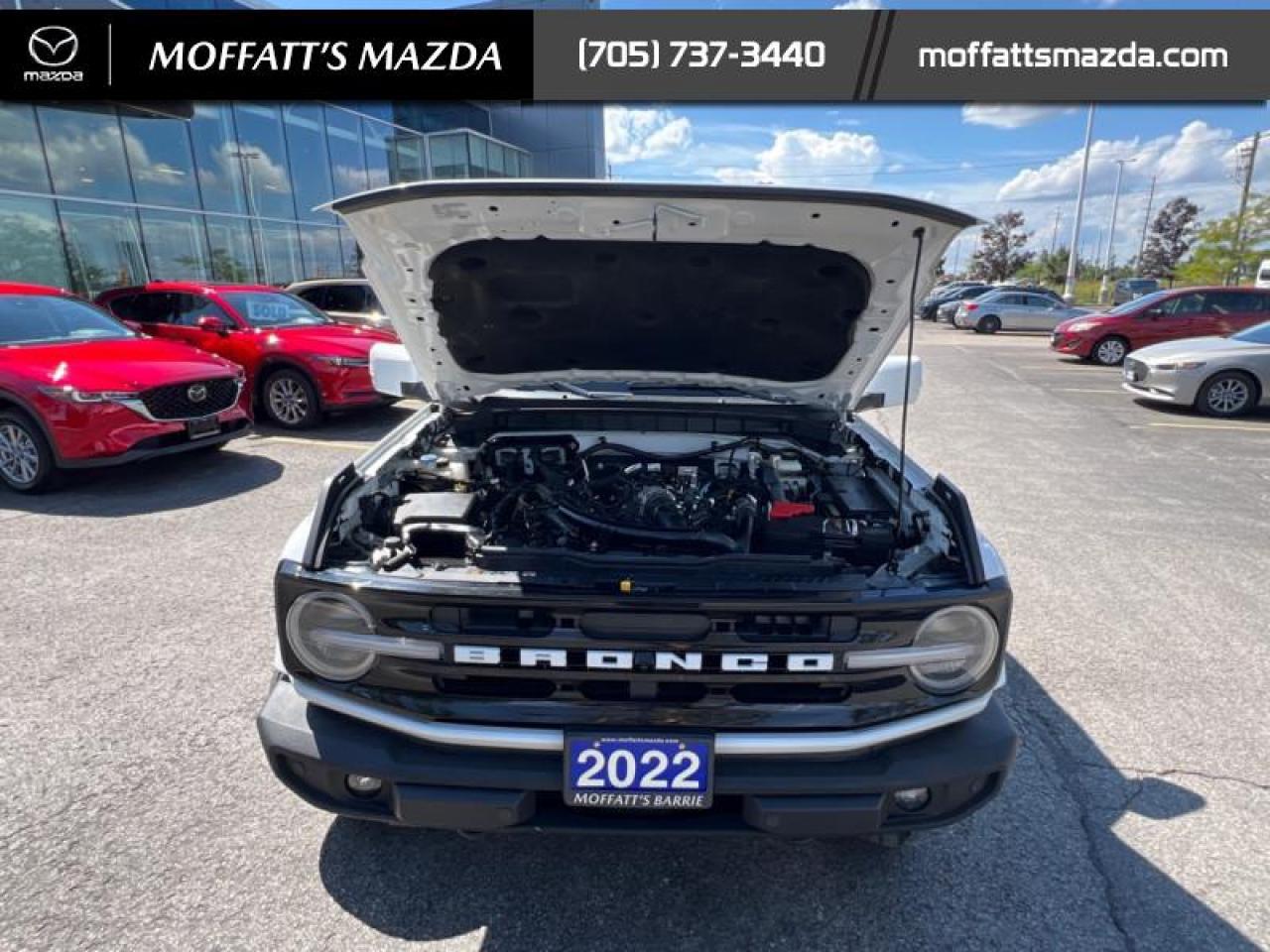 2022 Ford Bronco Outer Banks Photo