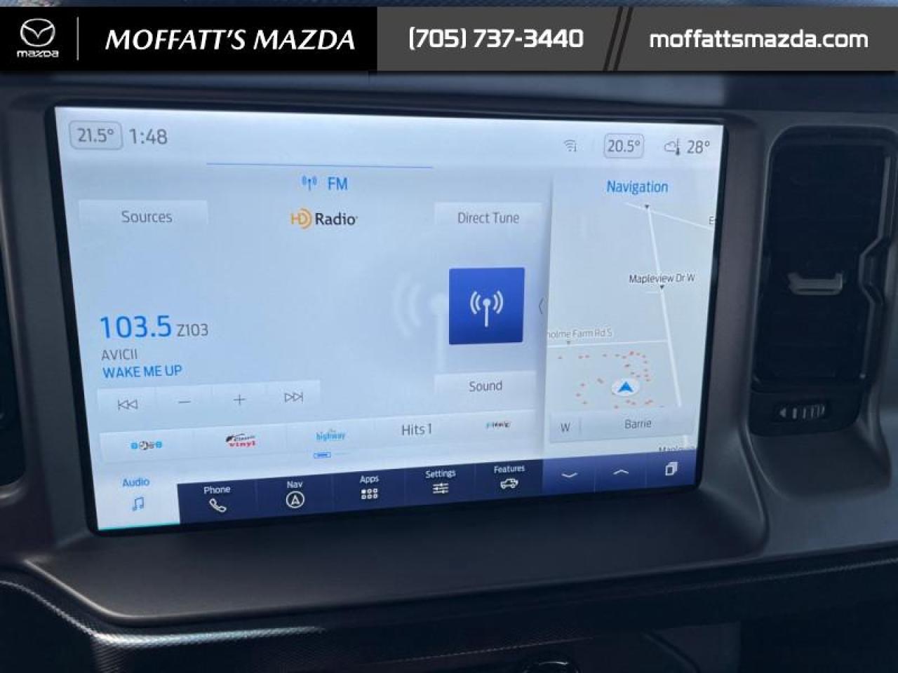 2022 Ford Bronco Outer Banks Photo