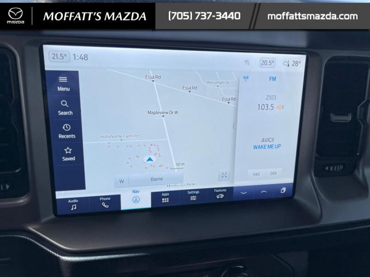 2022 Ford Bronco Outer Banks Photo