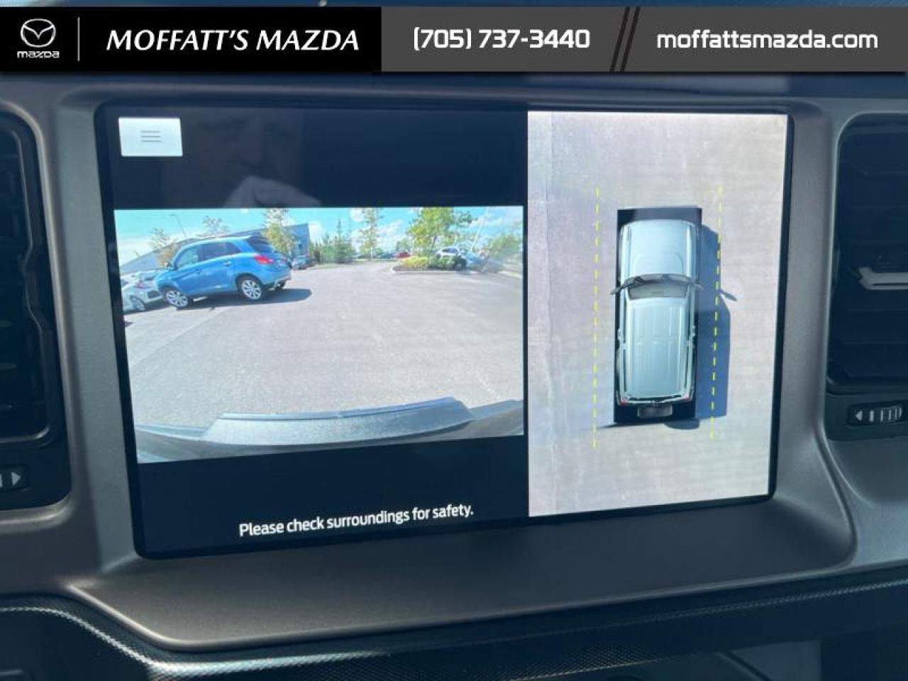 2022 Ford Bronco Outer Banks Photo