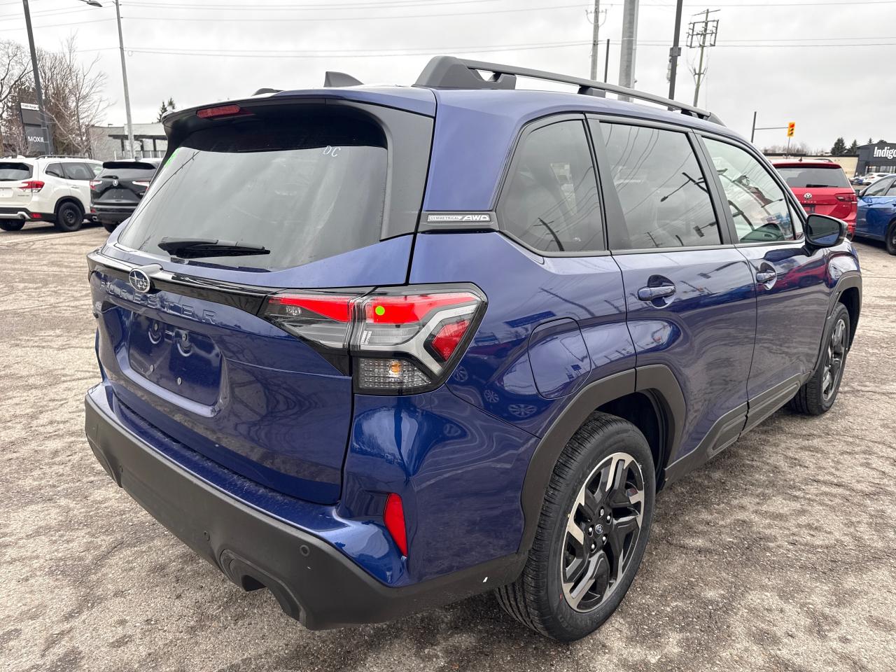 2026 Subaru Forester Limited 4dr All-Wheel Drive Photo