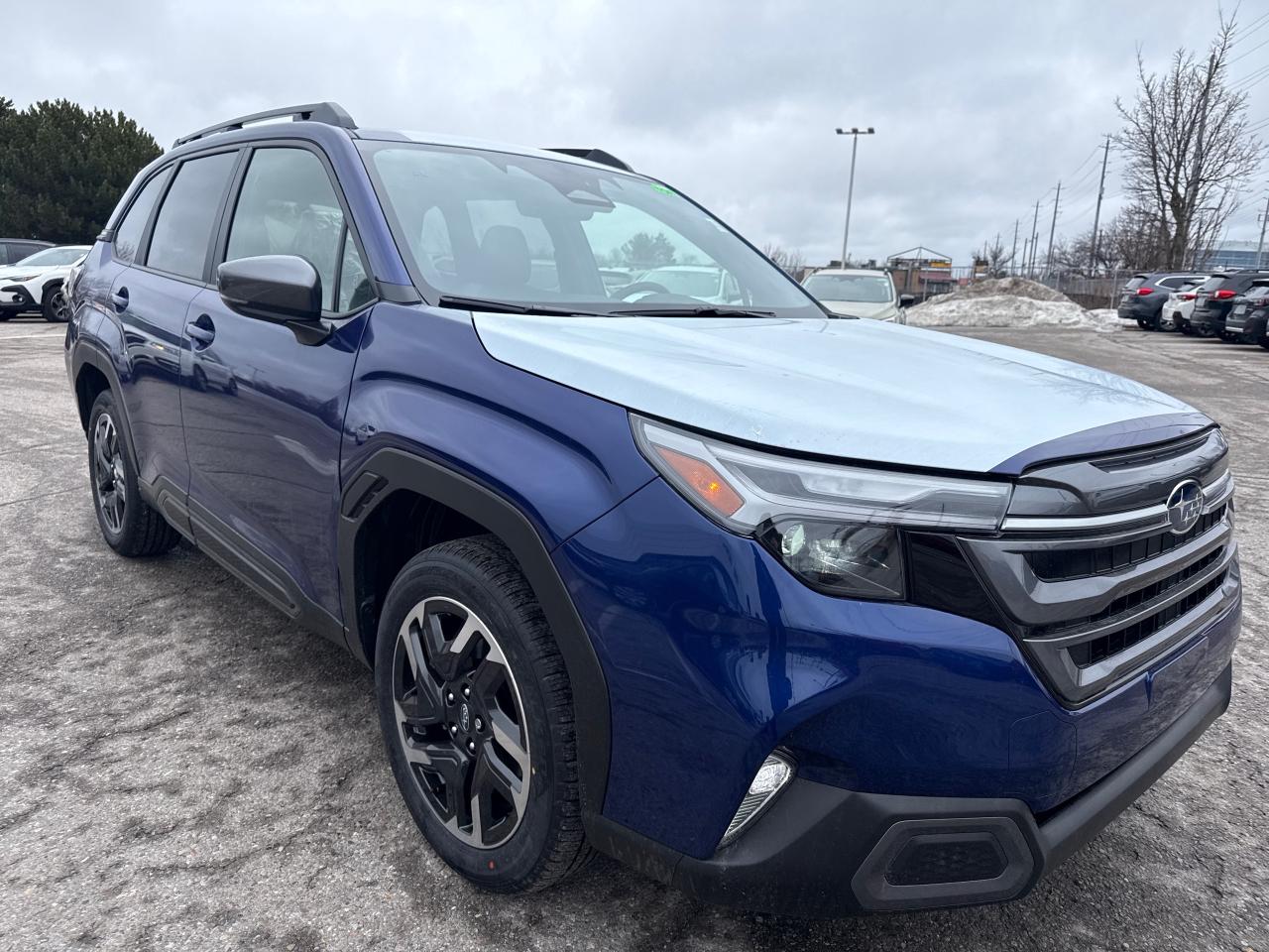 2026 Subaru Forester Limited 4dr All-Wheel Drive Photo3