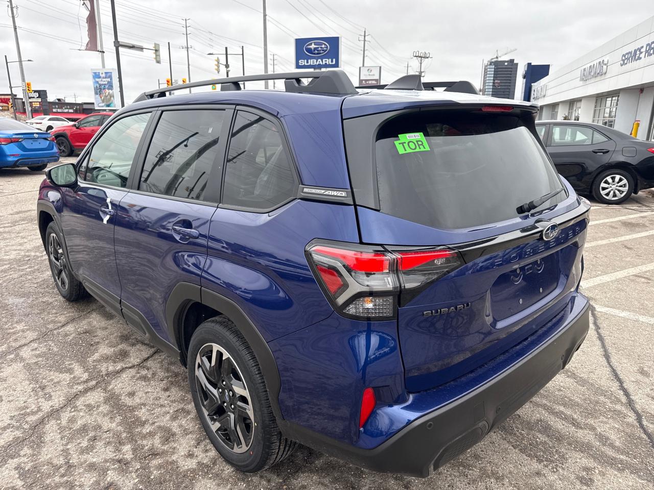 2026 Subaru Forester Limited 4dr All-Wheel Drive Photo