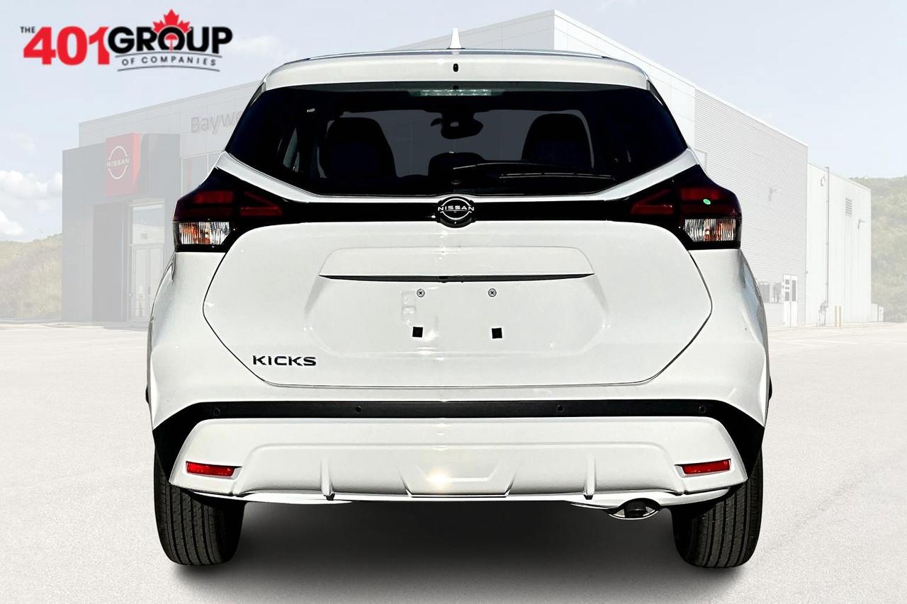 2025 Nissan Kicks Play S 4dr Front-Wheel Drive Photo
