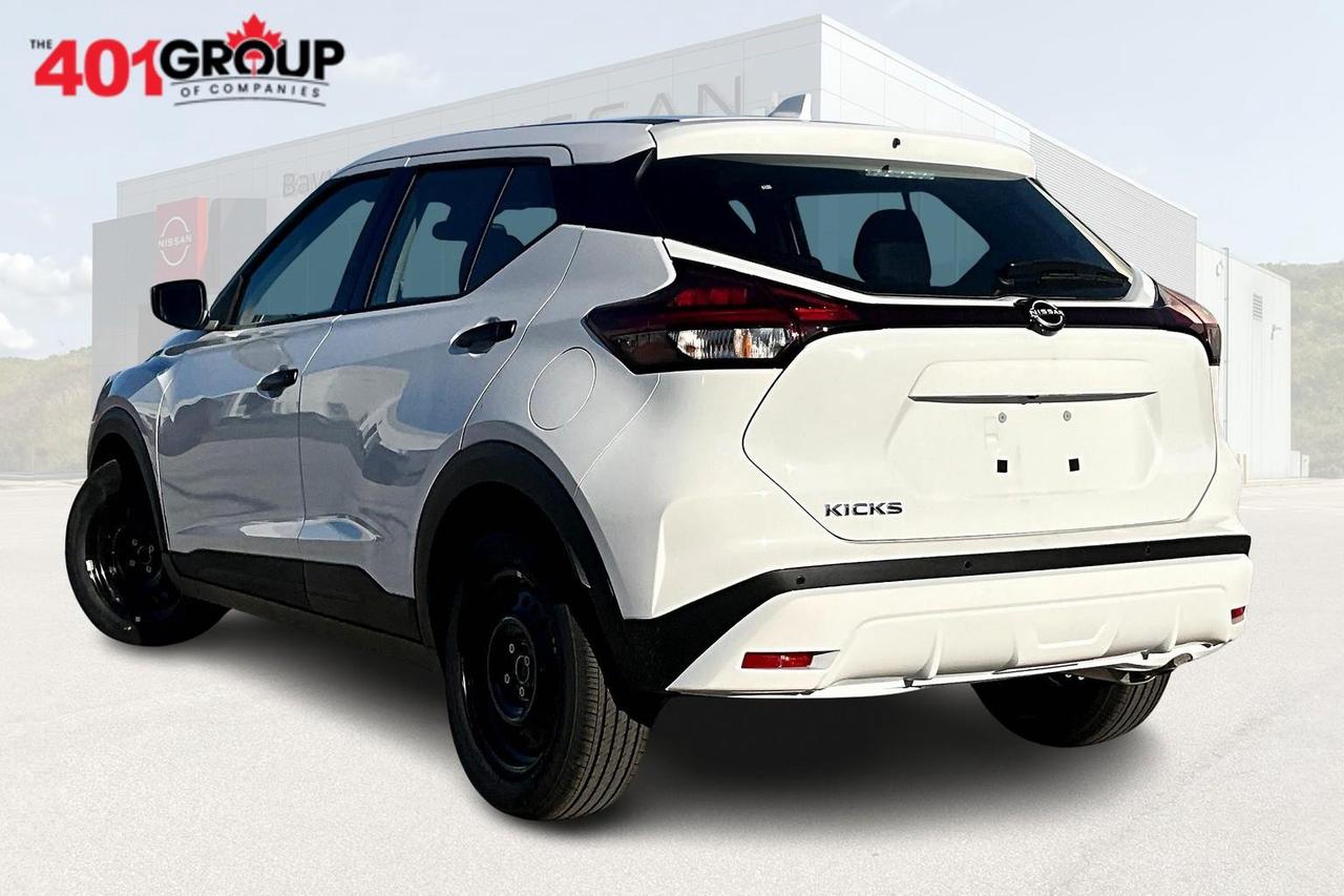2025 Nissan Kicks Play S 4dr Front-Wheel Drive Photo2
