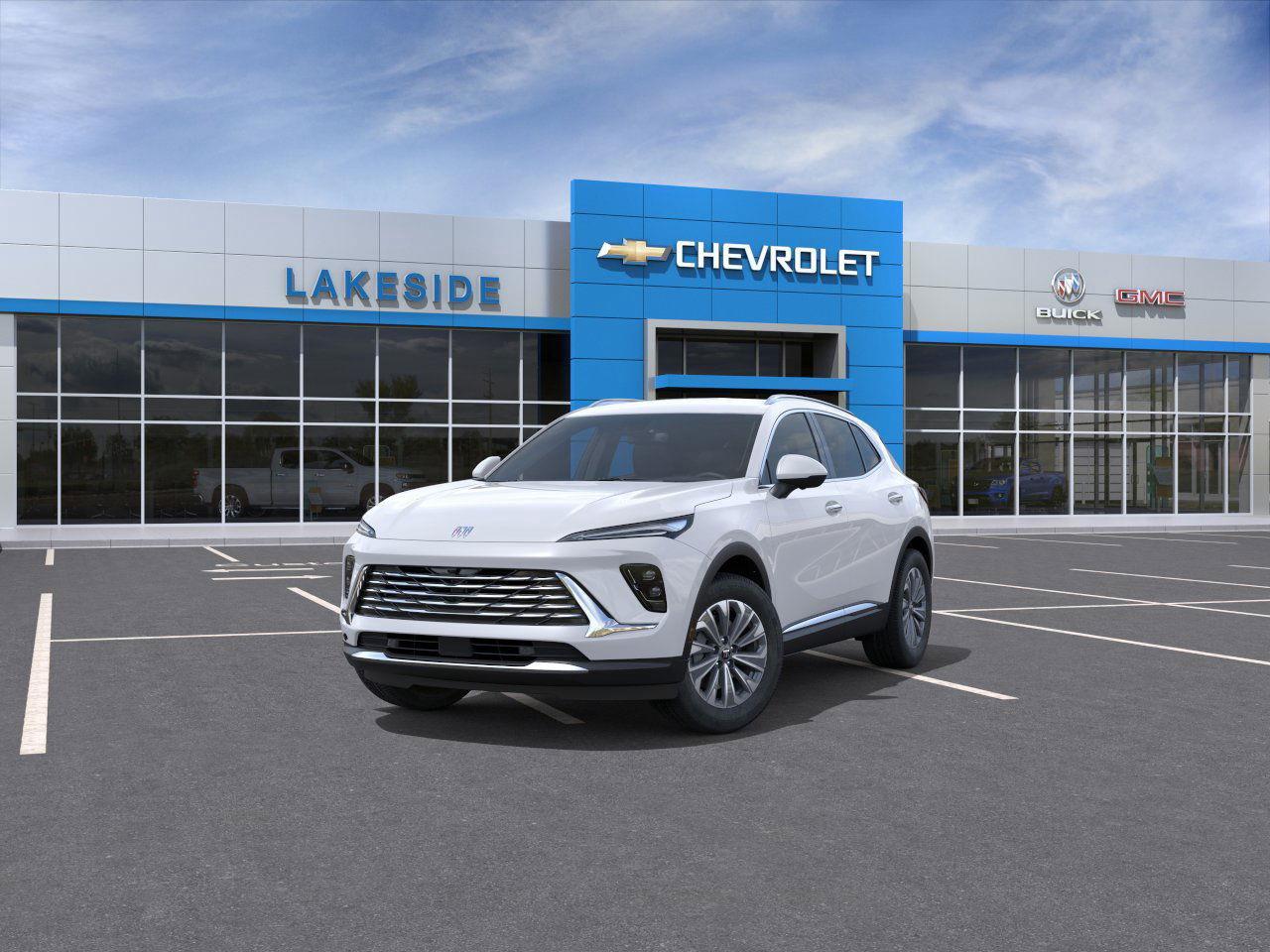 2026 Buick Envision Preferred 4dr All-Wheel Drive Photo