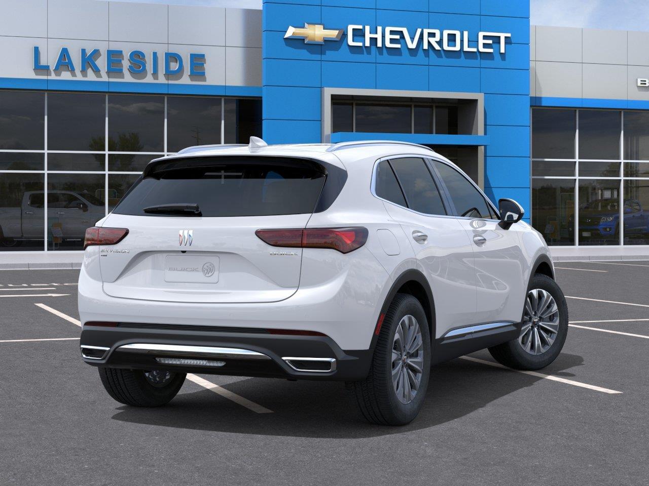 2026 Buick Envision Preferred 4dr All-Wheel Drive Photo
